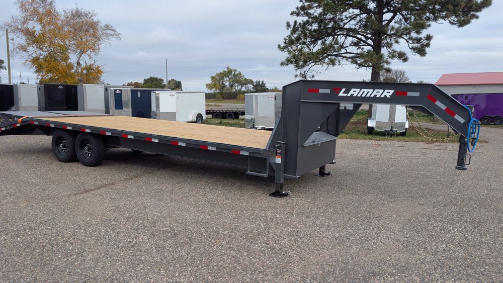 8' 6"x25' LAMAR Equipment