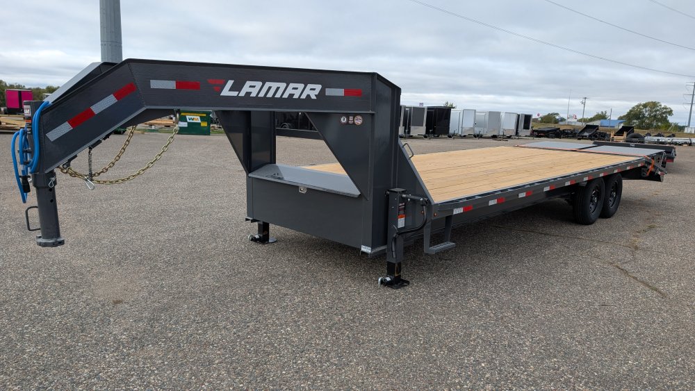8' 6"x25' LAMAR Equipment