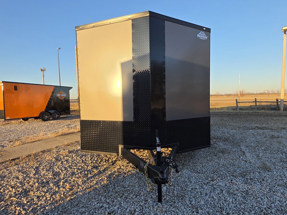 8' 6"x24' Rock Solid Cargo Enclosed Car Hauler