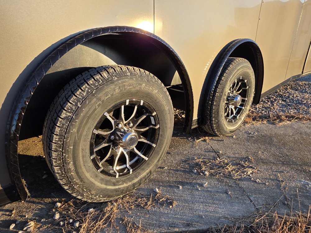 8' 6"x24' Rock Solid Cargo Enclosed Car Hauler