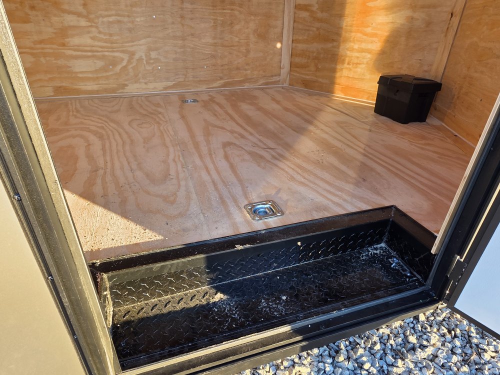 8' 6"x24' Rock Solid Cargo Enclosed Car Hauler