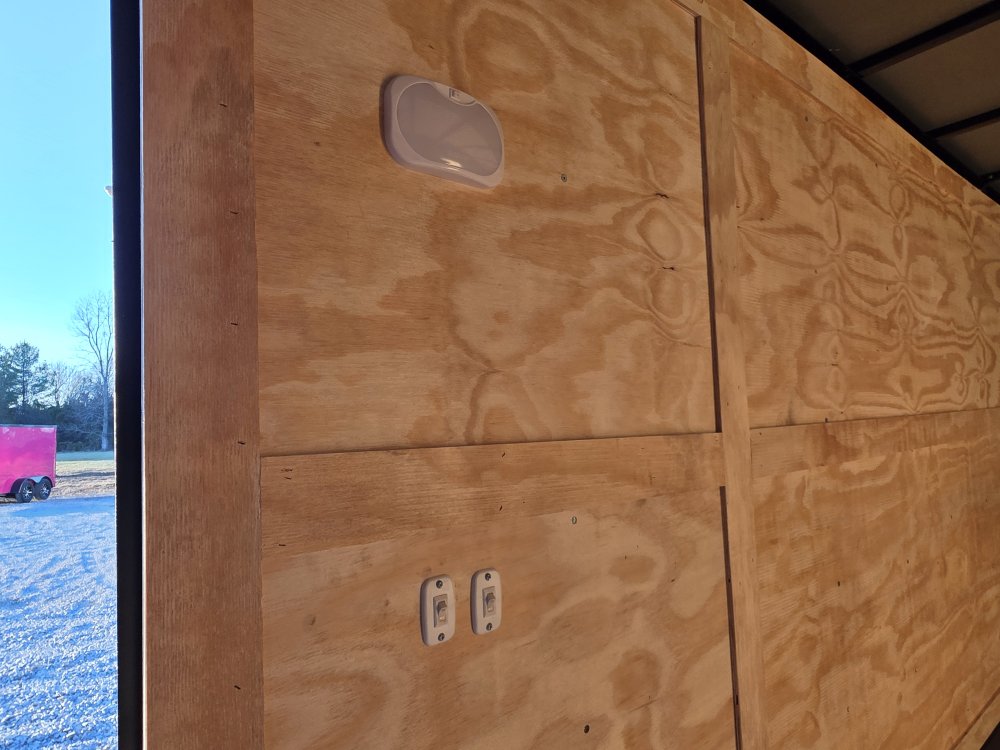 8' 6"x24' Rock Solid Cargo Enclosed Car Hauler