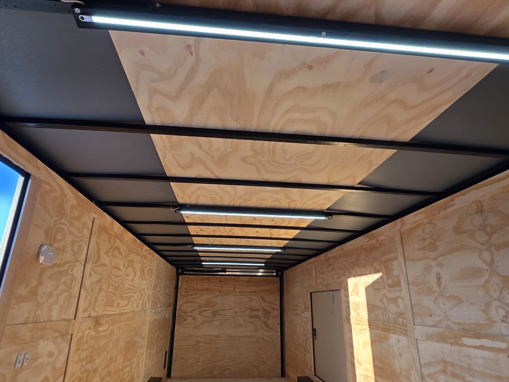 8' 6"x24' Rock Solid Cargo Enclosed Car Hauler
