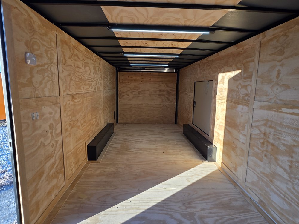 8' 6"x24' Rock Solid Cargo Enclosed Car Hauler
