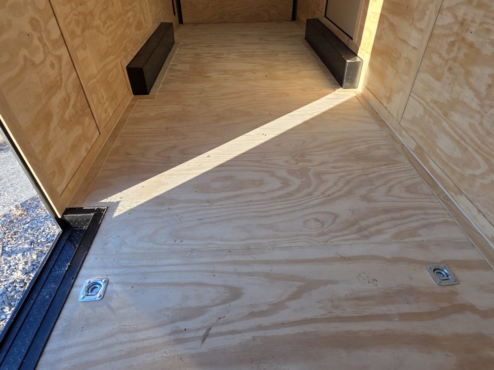 8' 6"x24' Rock Solid Cargo Enclosed Car Hauler