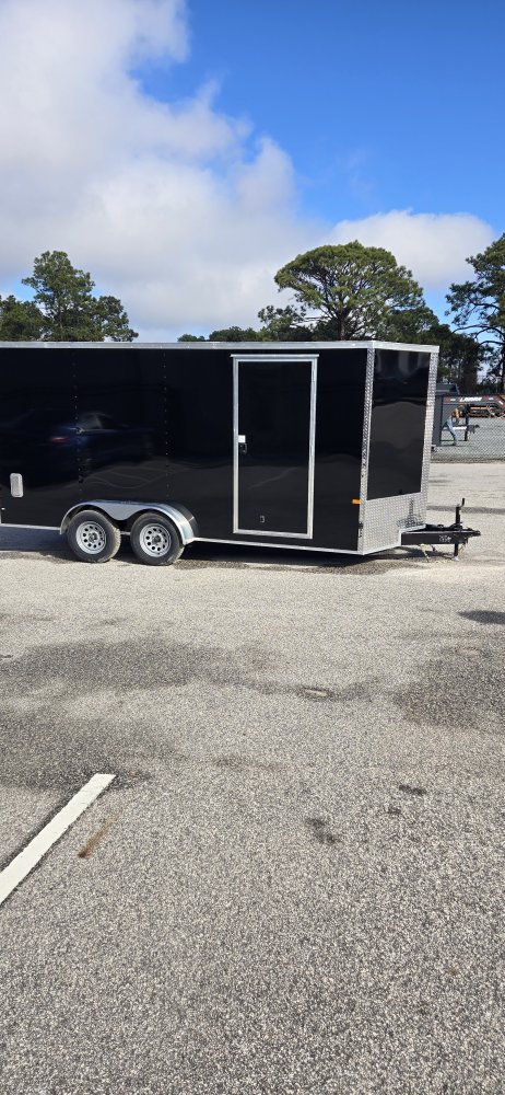 7'x16' Rock Solid Cargo Enclosed Cargo