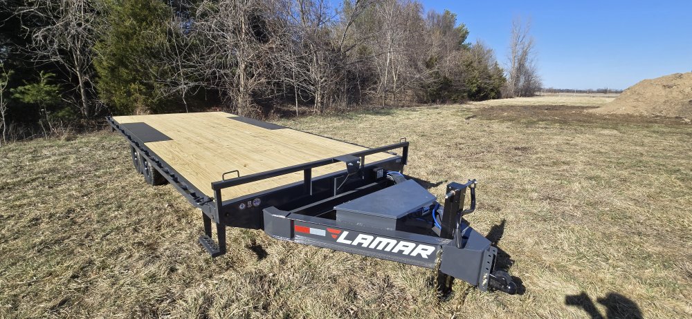 102"x20' Lamar Equipment