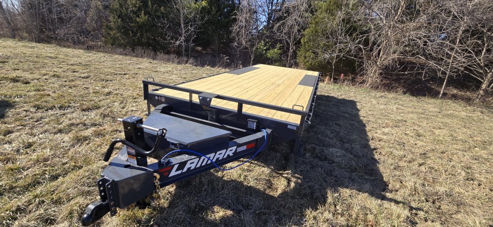 102"x20' Lamar Equipment