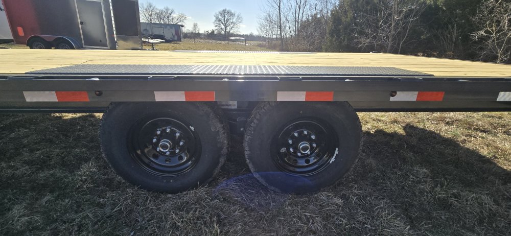 102"x20' Lamar Equipment