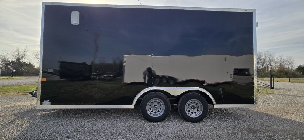 8' 6"x16' Rock Solid Cargo Enclosed Cargo