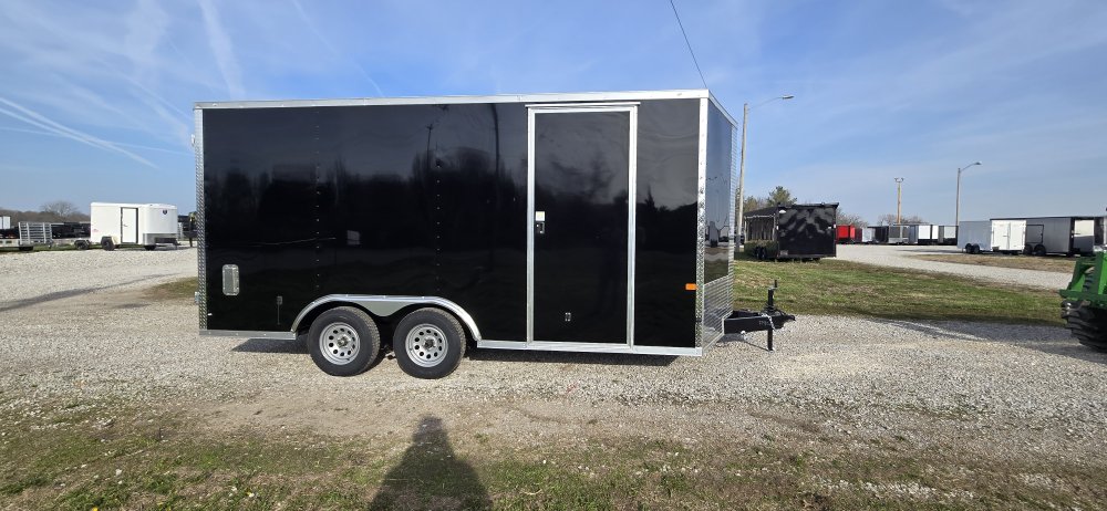 8' 6"x16' Rock Solid Cargo Enclosed Cargo