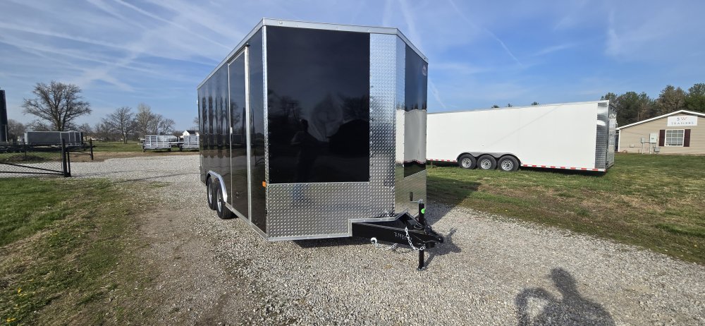 8' 6"x16' Rock Solid Cargo Enclosed Cargo