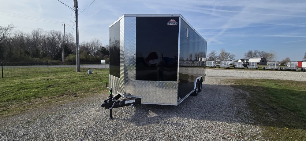 8' 6"x16' Rock Solid Cargo Enclosed Cargo
