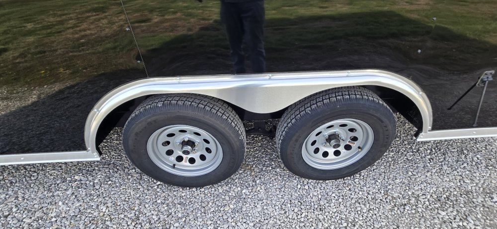 8' 6"x16' Rock Solid Cargo Enclosed Cargo