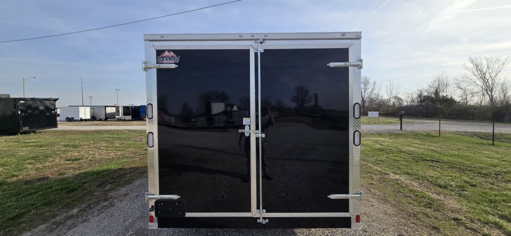 8' 6"x16' Rock Solid Cargo Enclosed Cargo