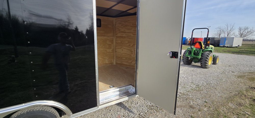 8' 6"x16' Rock Solid Cargo Enclosed Cargo