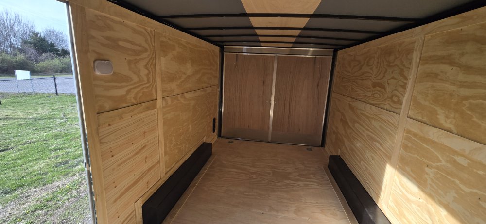 8' 6"x16' Rock Solid Cargo Enclosed Cargo