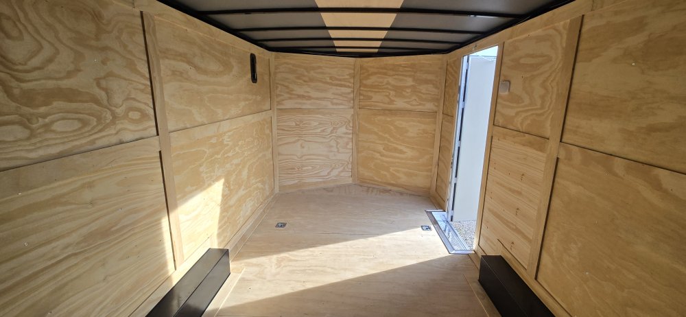8' 6"x16' Rock Solid Cargo Enclosed Cargo