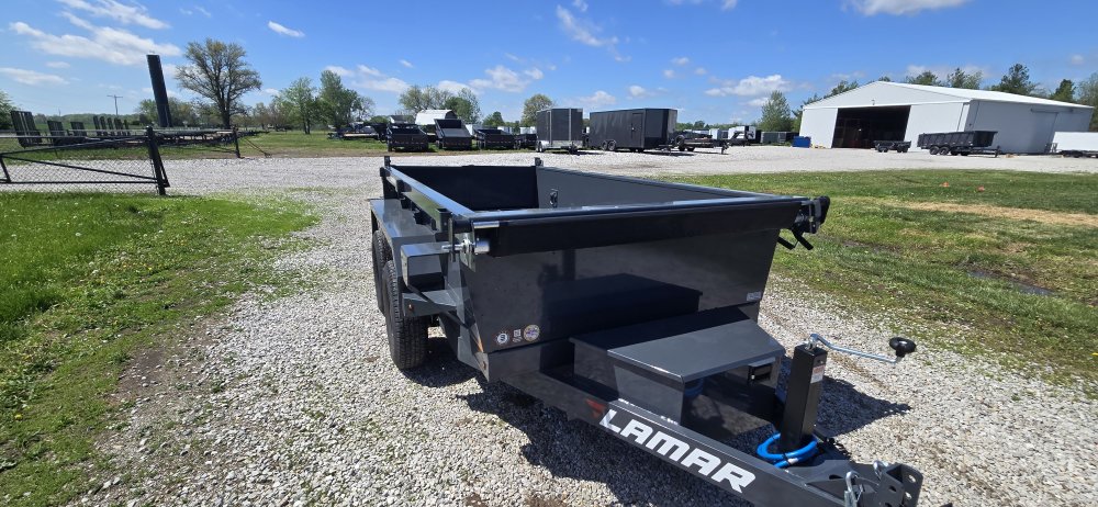 60"x10' Lamar Dump