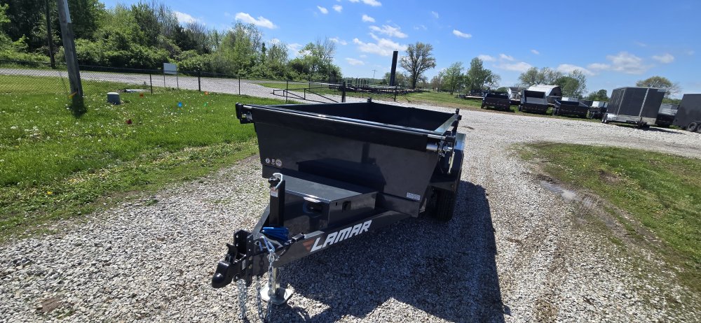 60"x10' Lamar Dump