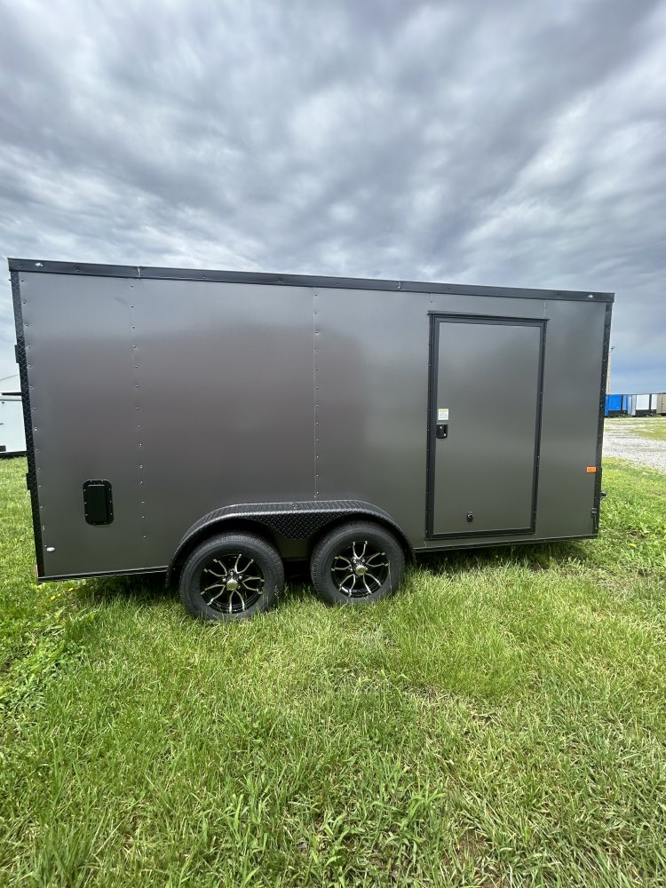 7'x14' Rock Solid Cargo Enclosed Cargo