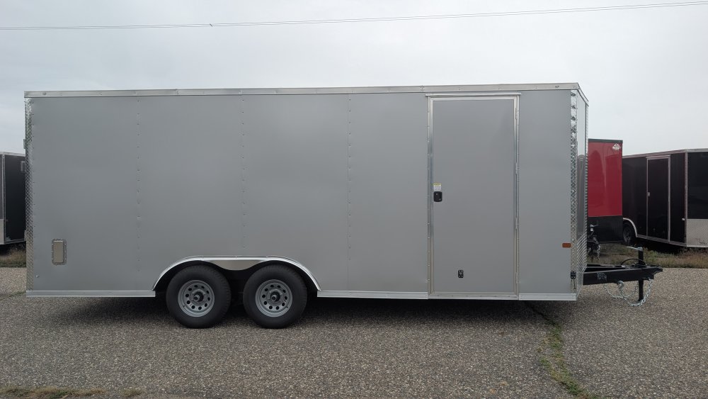 2027 Rock Solid Cargo 8.5 X 20 TA — Stock #12311