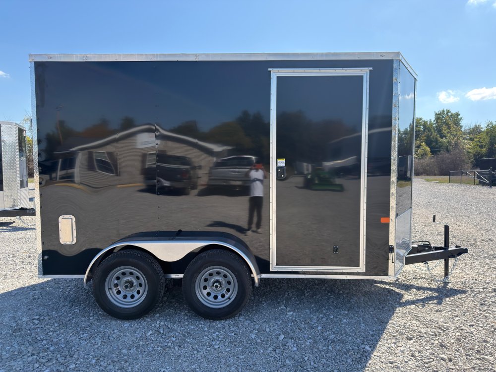 2027 Rock Solid Cargo 6 X 12 TA — Stock #12487