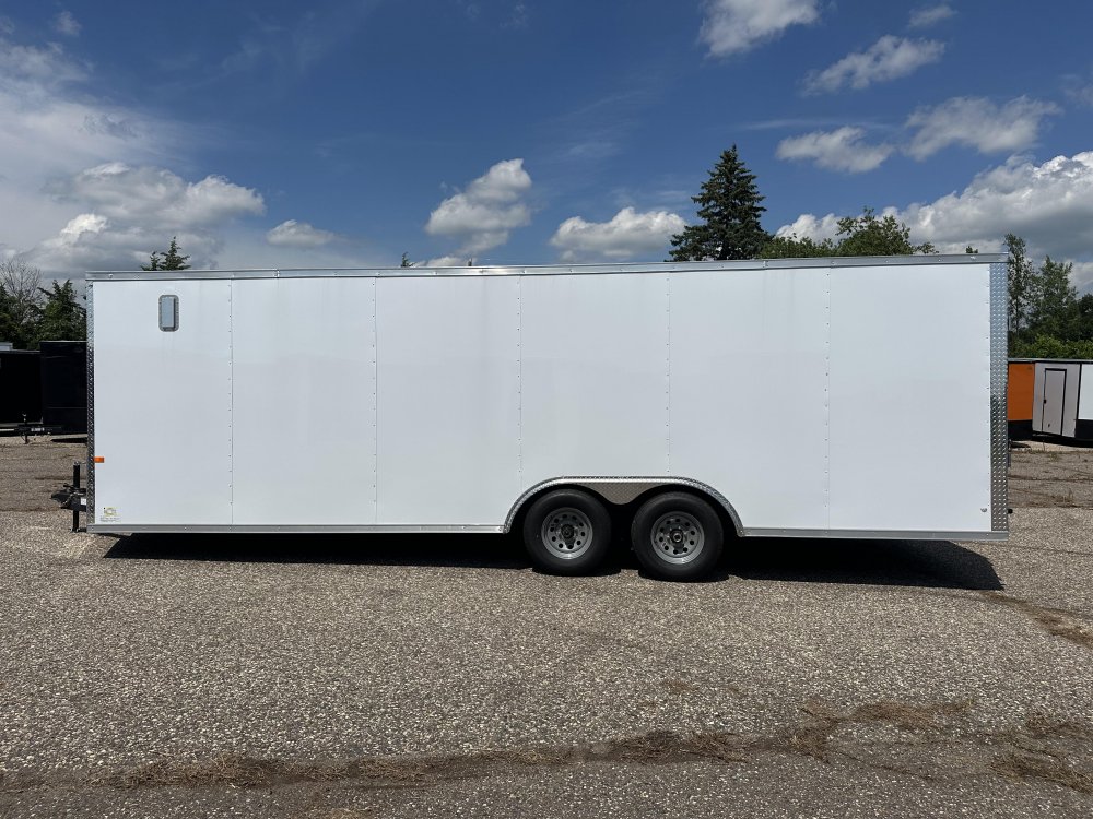 8' 6"x24' Rock Solid Cargo Enclosed Cargo