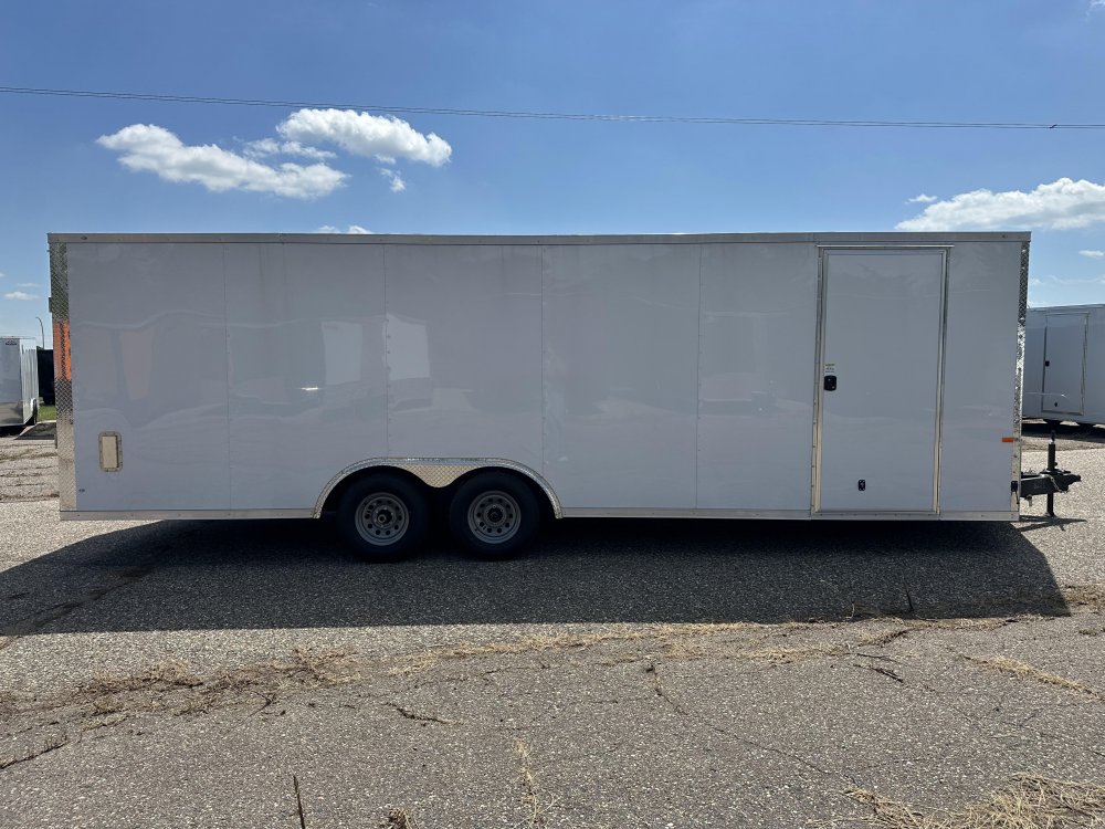 8' 6"x24' Rock Solid Cargo Enclosed Cargo