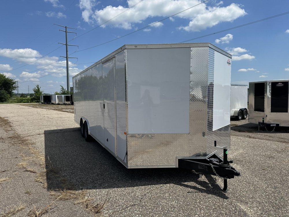 8' 6"x24' Rock Solid Cargo Enclosed Cargo