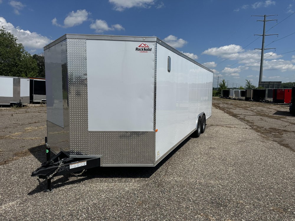 8' 6"x24' Rock Solid Cargo Enclosed Cargo