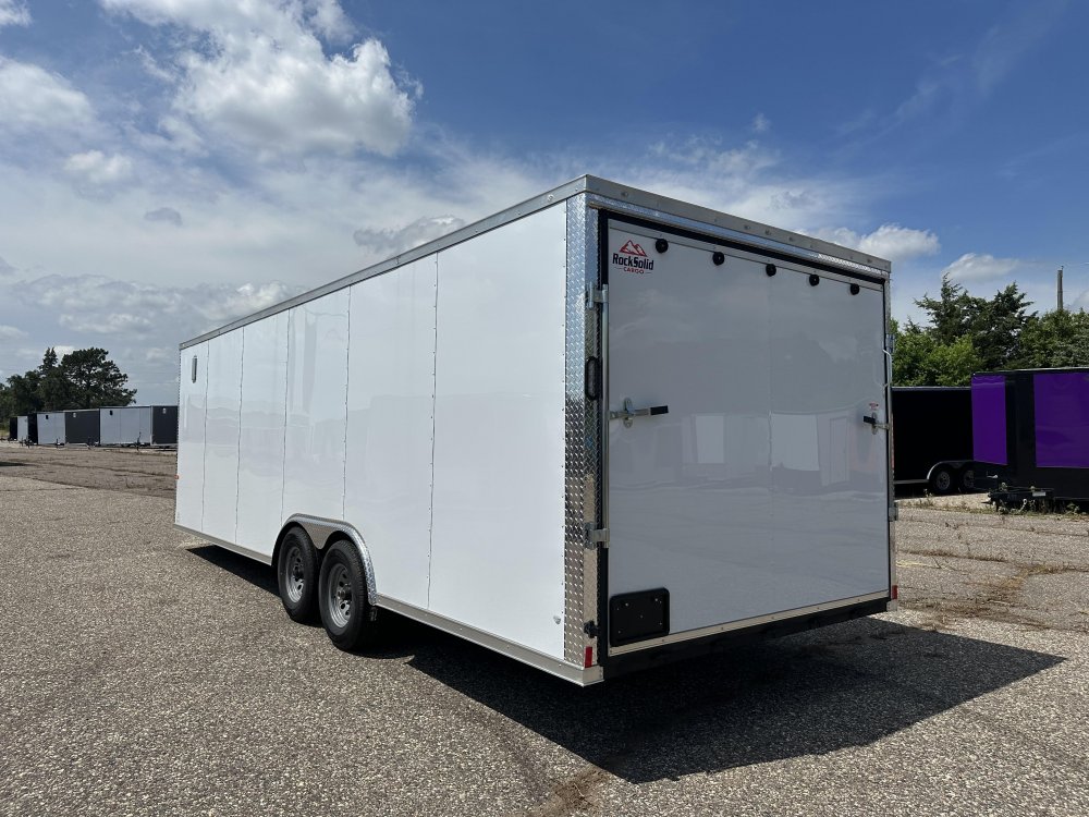8' 6"x24' Rock Solid Cargo Enclosed Cargo