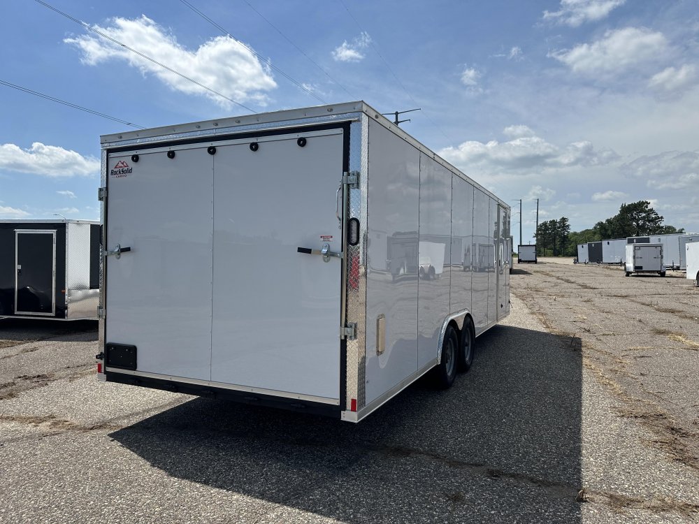 8' 6"x24' Rock Solid Cargo Enclosed Cargo