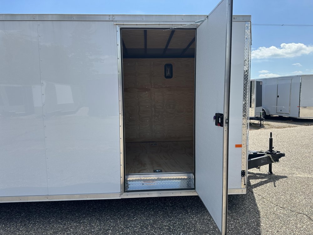 8' 6"x24' Rock Solid Cargo Enclosed Cargo