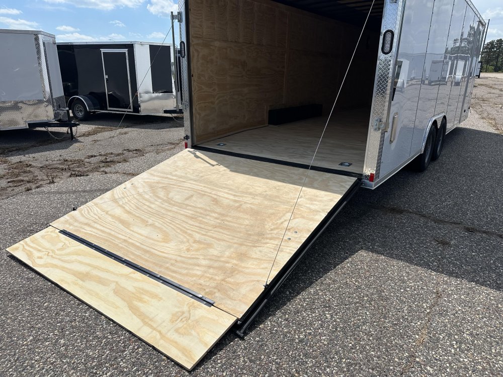8' 6"x24' Rock Solid Cargo Enclosed Cargo