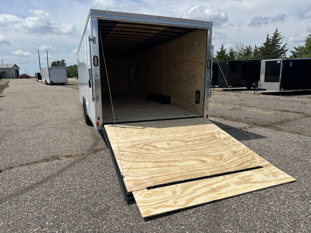 8' 6"x24' Rock Solid Cargo Enclosed Cargo