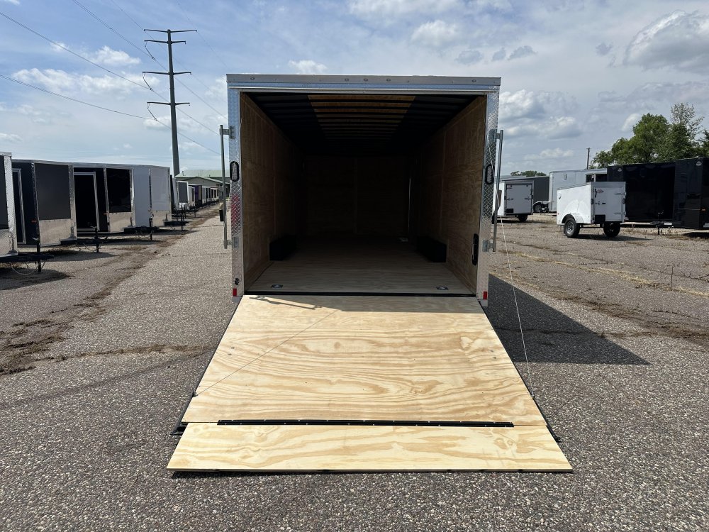 8' 6"x24' Rock Solid Cargo Enclosed Cargo