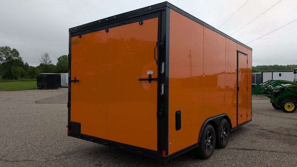 8.5'x16' Rock Solid Cargo Enclosed Cargo