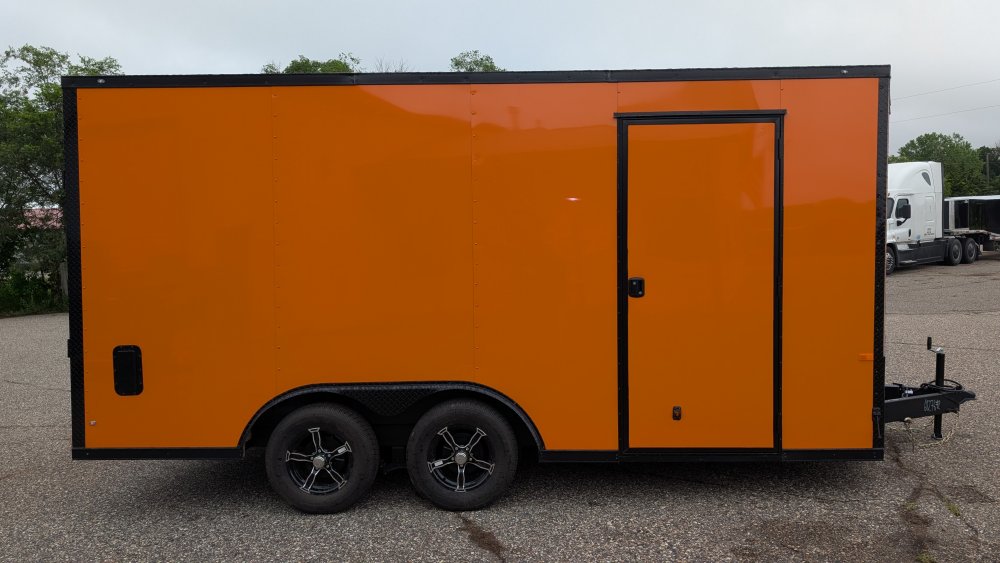 8.5'x16' Rock Solid Cargo Enclosed Cargo