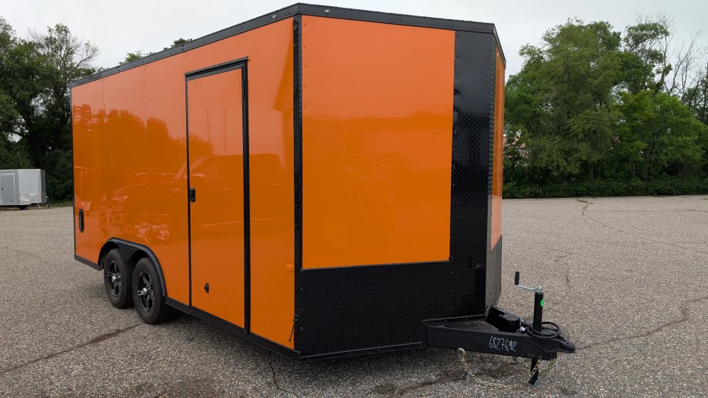 8.5'x16' Rock Solid Cargo Enclosed Cargo