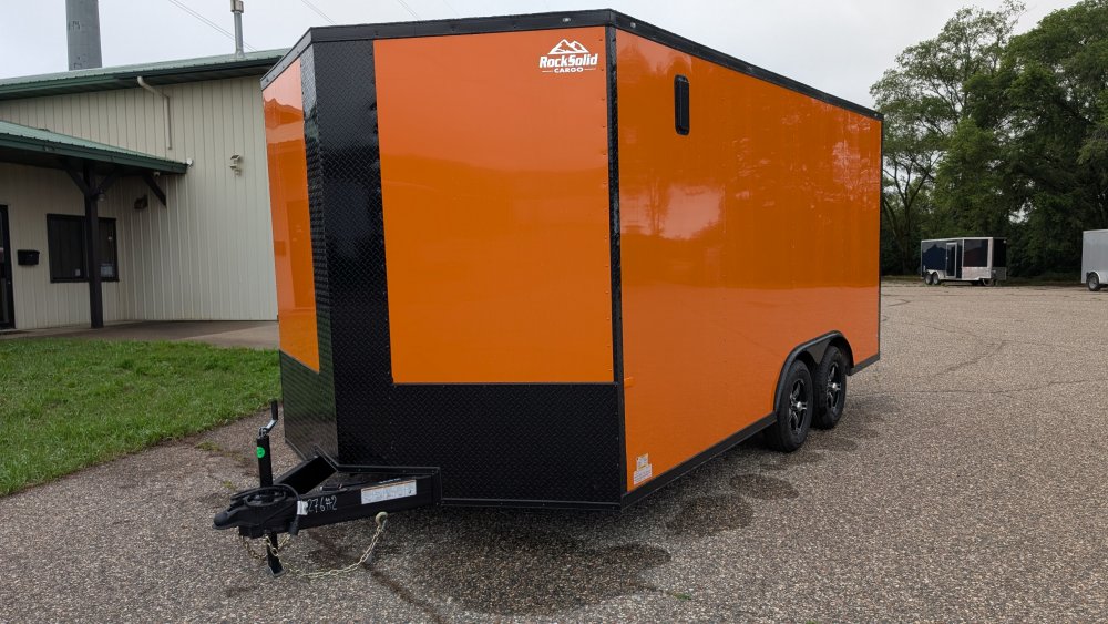 8.5'x16' Rock Solid Cargo Enclosed Cargo