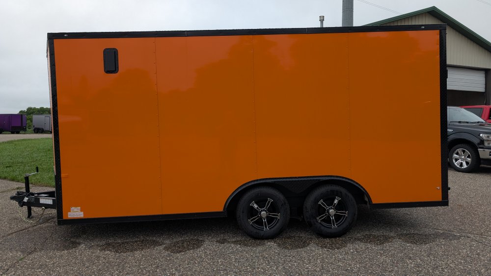 8.5'x16' Rock Solid Cargo Enclosed Cargo
