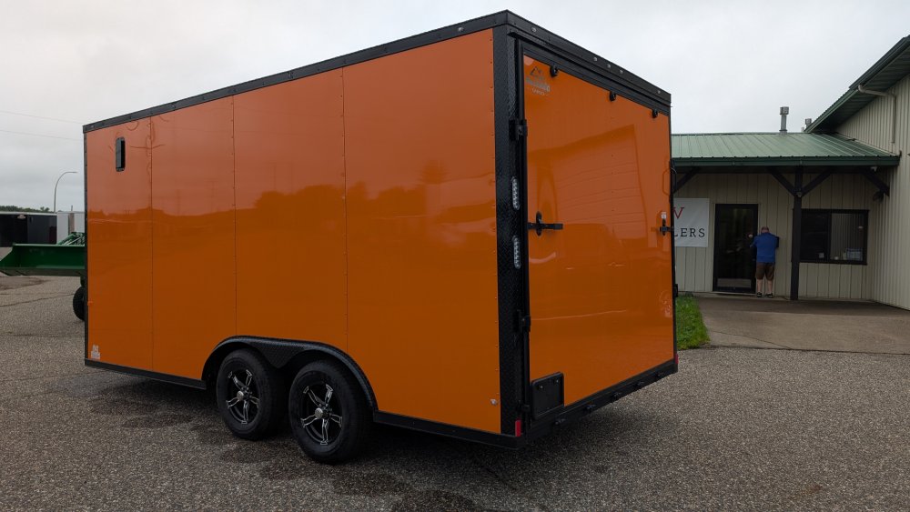 8.5'x16' Rock Solid Cargo Enclosed Cargo