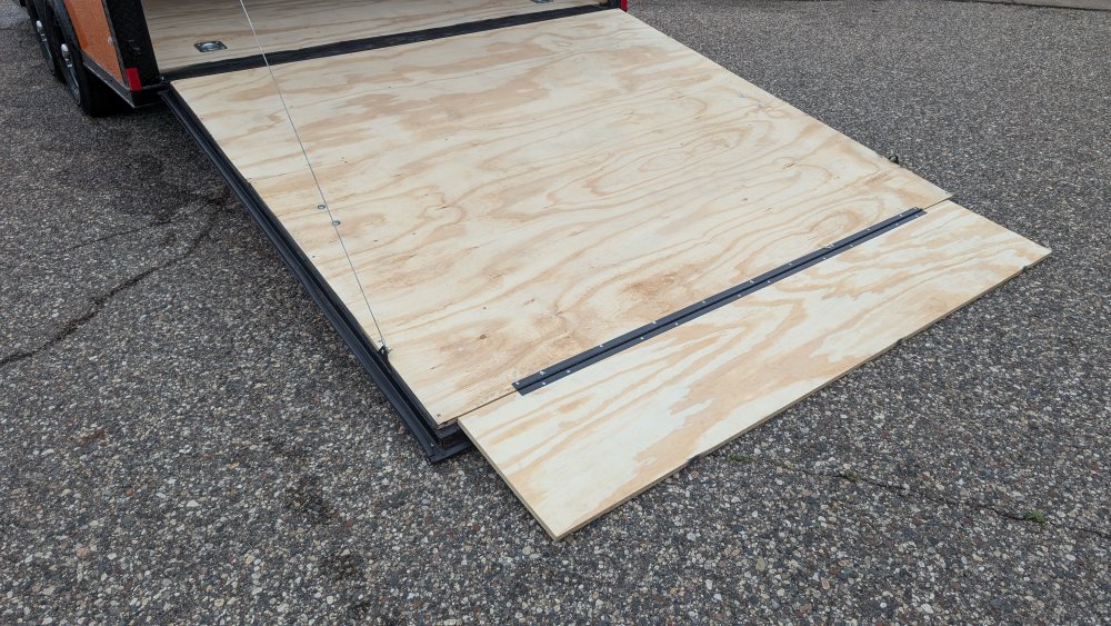 8.5'x16' Rock Solid Cargo Enclosed Cargo