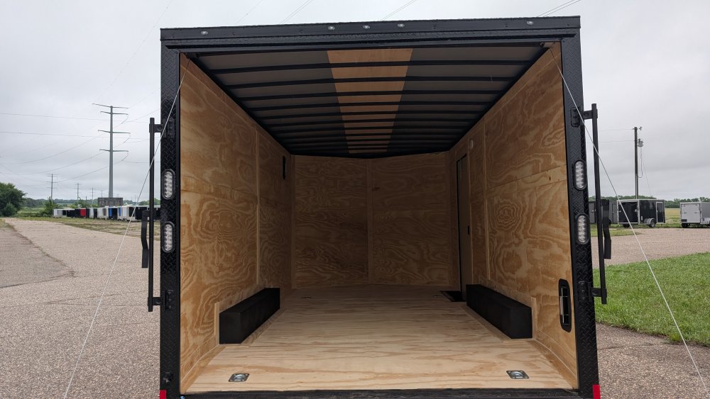 8.5'x16' Rock Solid Cargo Enclosed Cargo