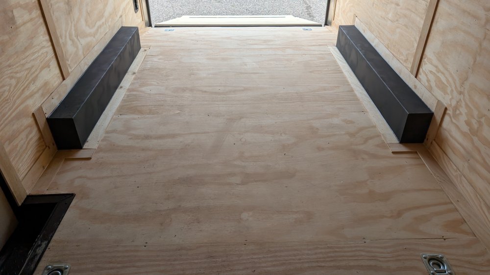 8.5'x16' Rock Solid Cargo Enclosed Cargo