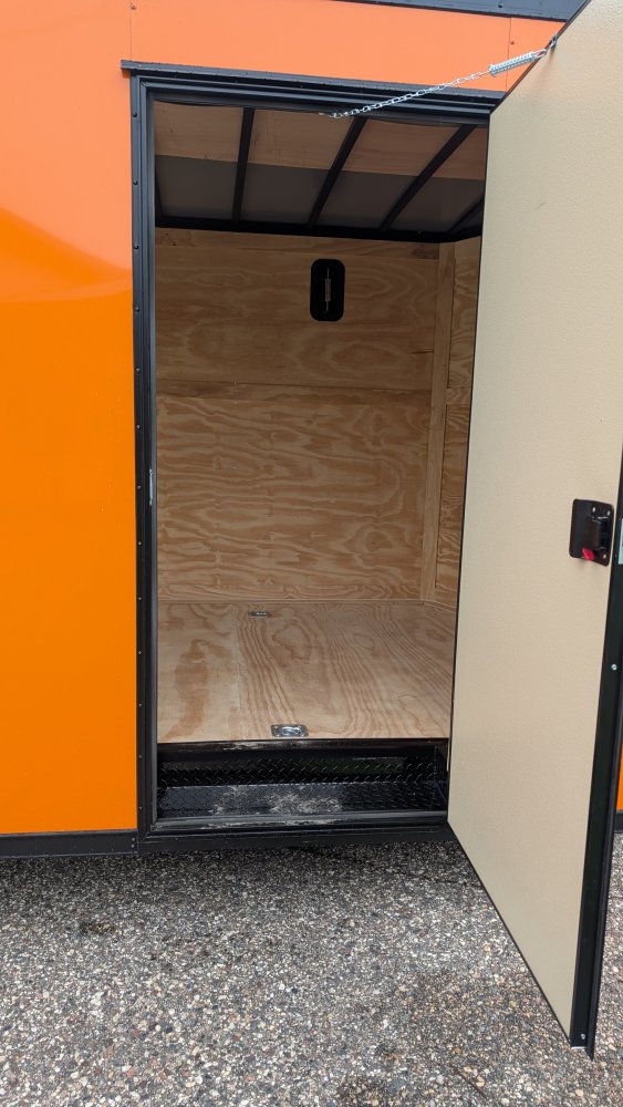 8.5'x16' Rock Solid Cargo Enclosed Cargo