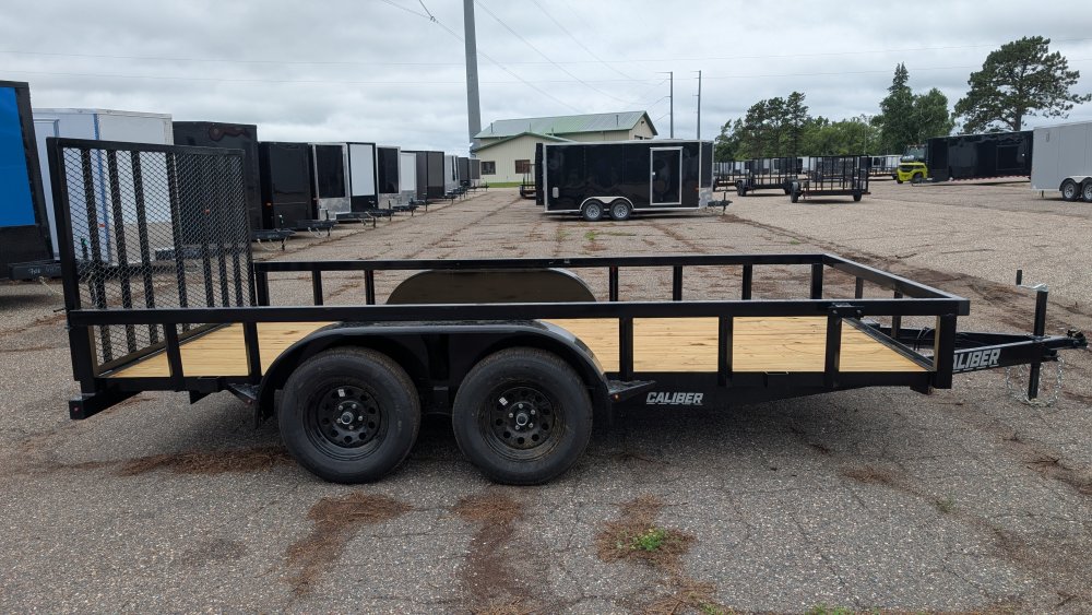 7'x14' Caliber Utility