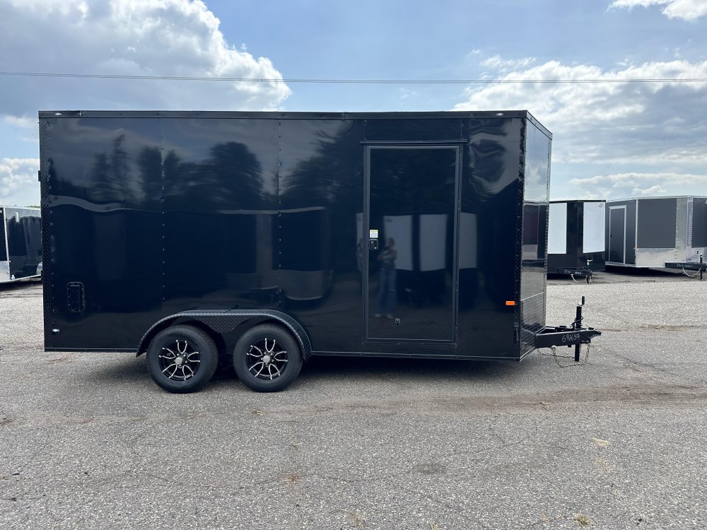 7'x16' Rock Solid Cargo Enclosed Cargo