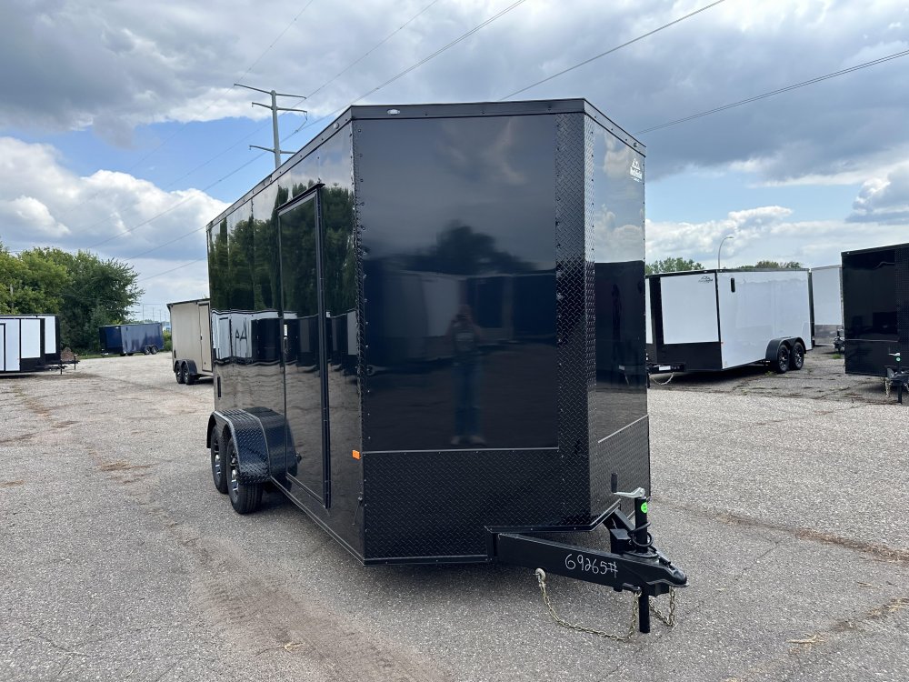 7'x16' Rock Solid Cargo Enclosed Cargo
